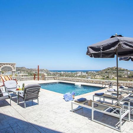 Des & Coo Luxury Villa With Private Pool Faliraki Exterior foto