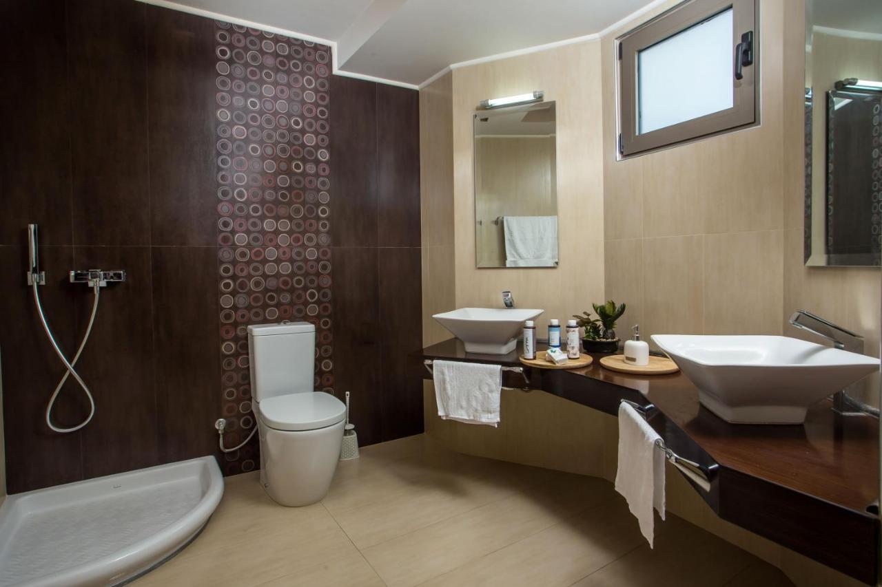 Des & Coo Luxury Villa With Private Pool Faliraki Exterior foto
