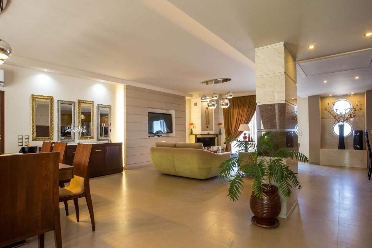 Des & Coo Luxury Villa With Private Pool Faliraki Exterior foto