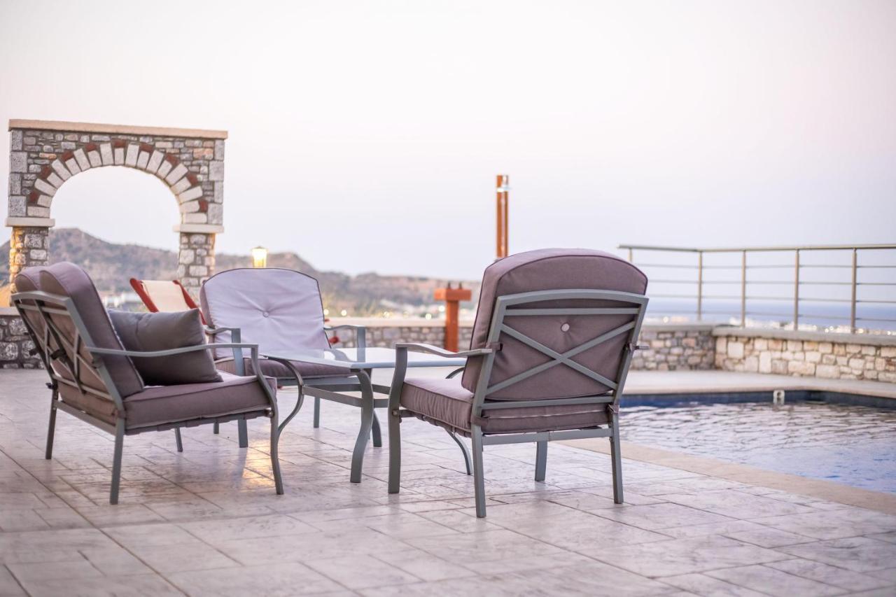 Des & Coo Luxury Villa With Private Pool Faliraki Exterior foto