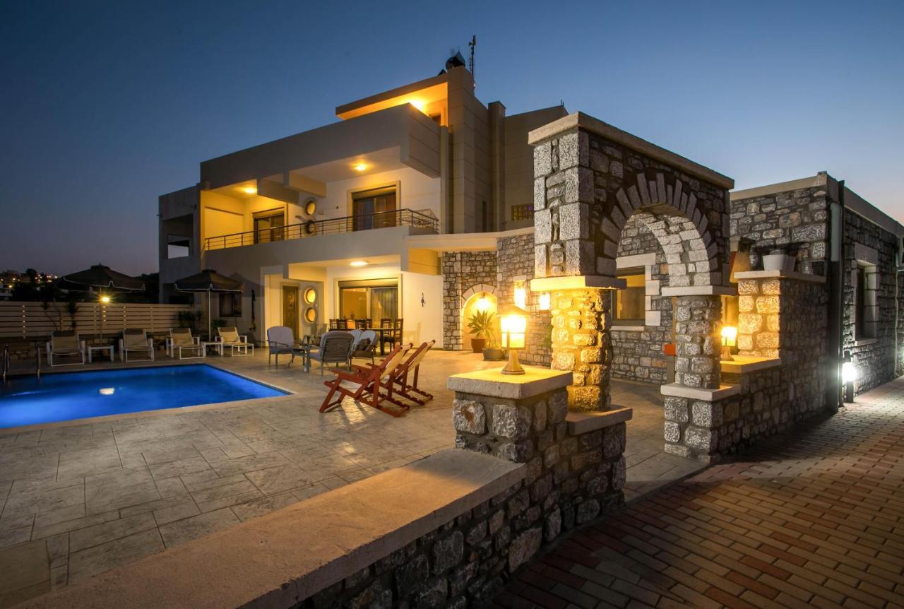 Des & Coo Luxury Villa With Private Pool Faliraki Exterior foto