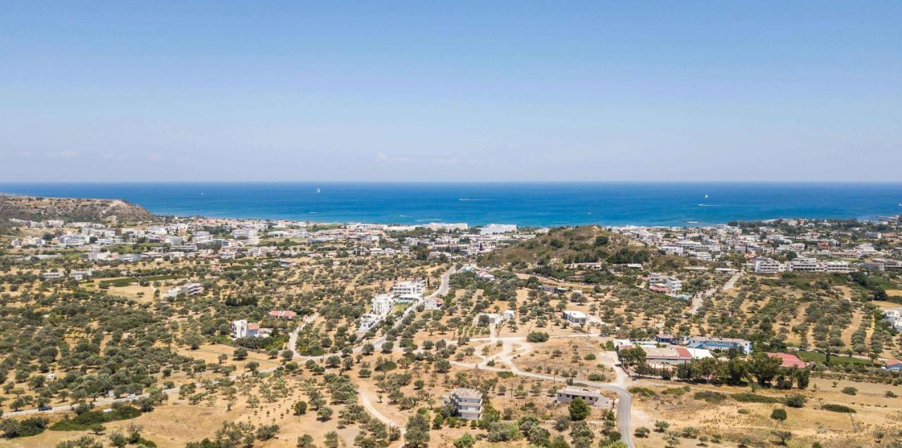 Des & Coo Luxury Villa With Private Pool Faliraki Exterior foto