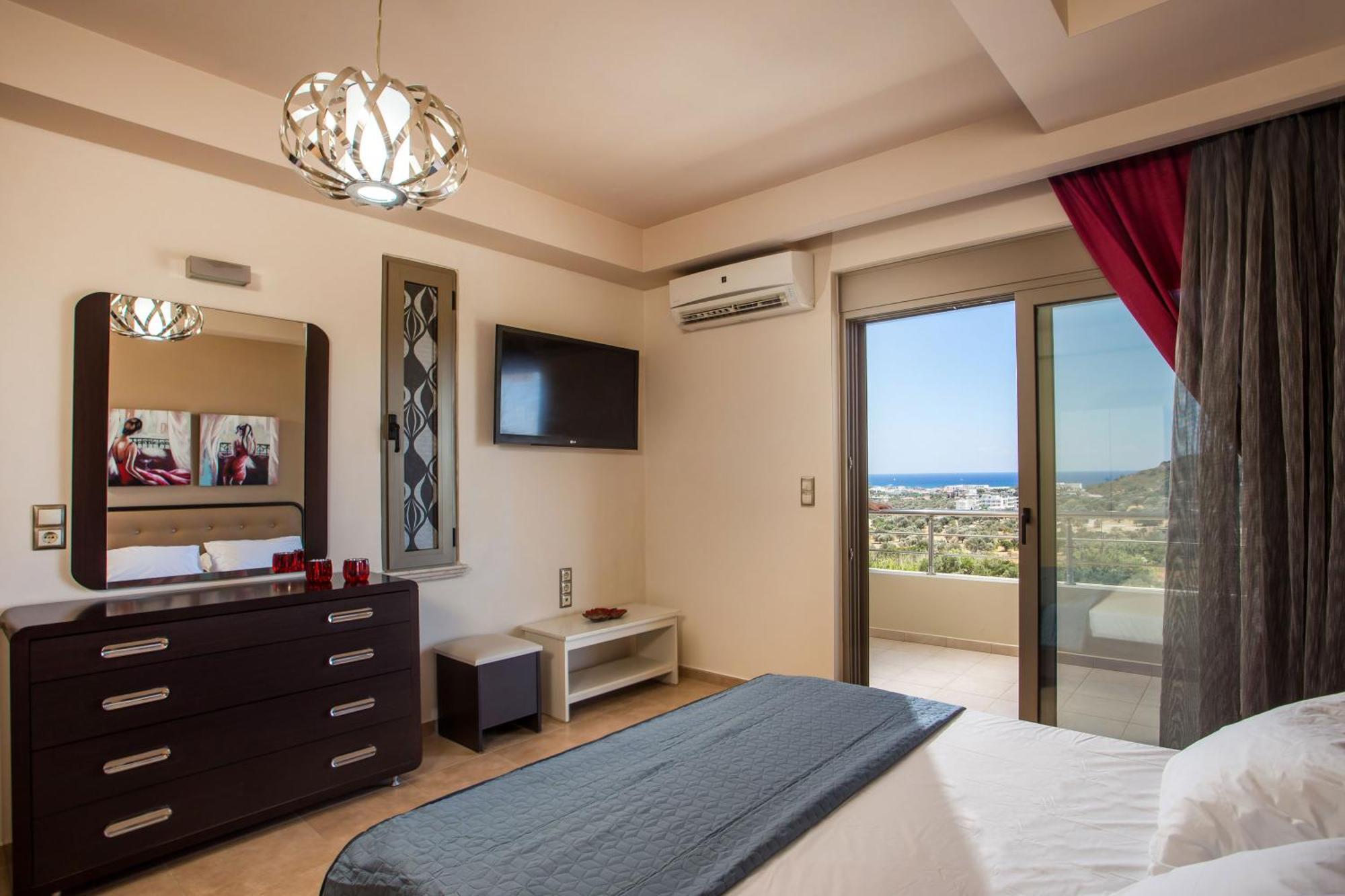Des & Coo Luxury Villa With Private Pool Faliraki Exterior foto